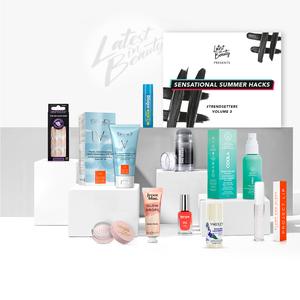 The Sensational Summer Hacks Beauty Box Worth £155  #Trendsetters Vol 3