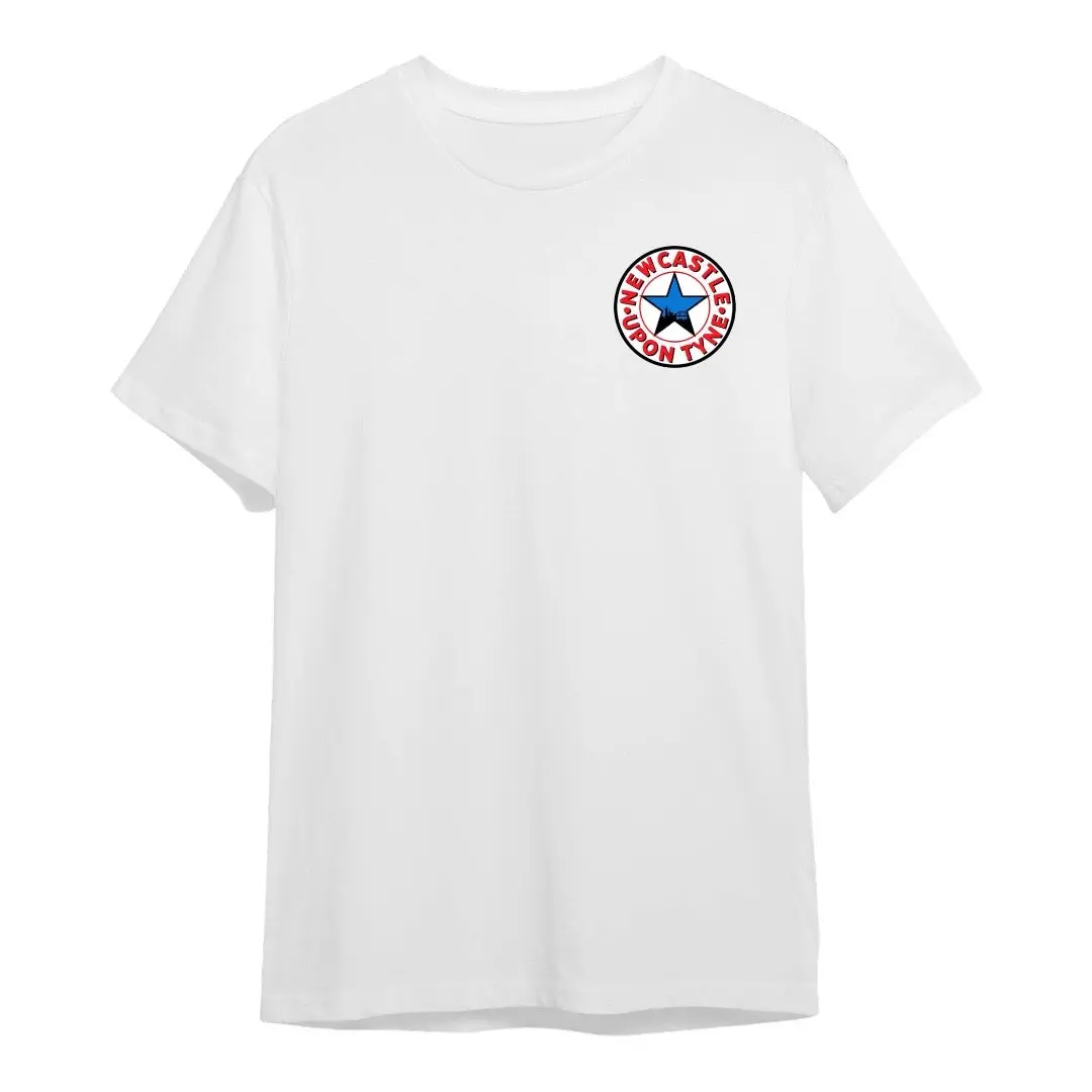 Newcastle Upon Tyne White T-Shirt