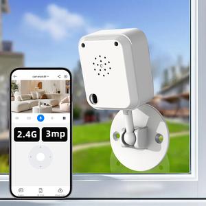 Wireless WiFi security camera, night vision, motion tracking, 2-way call,smart home USB wall mounted camera,wifi camera,wirlesscamera,home camera,smart baby camera,Easyinstallation,smart camera,waterproof camera