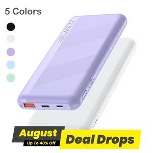 Portable Type-C Phone Fast Charging Power Bank, 10000mAh Portable Phone Charger Compatible With iPhone Samsung Galaxy