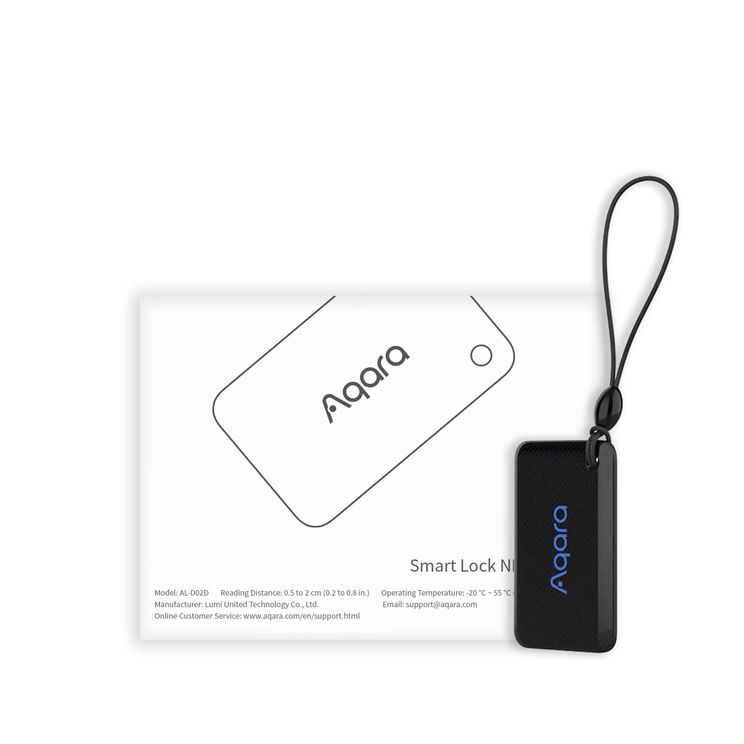 Aqara NFC Card for Smart Lock U200, Access Card for Keyless Entry Door Lock U200, 1 Pack