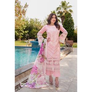 ATR-1129 - Pink - Sehrish B Lux Linen