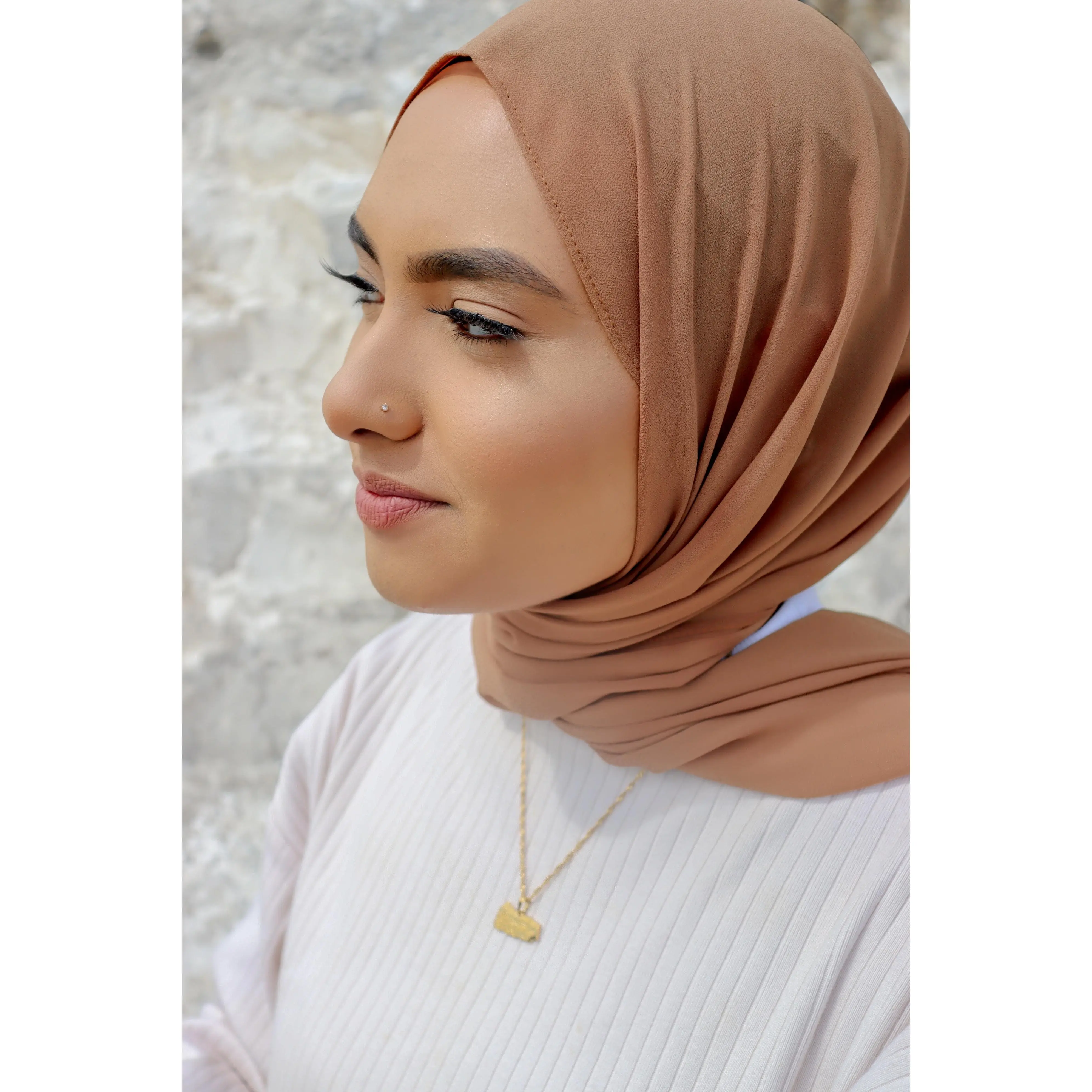 Yemen Map Necklace