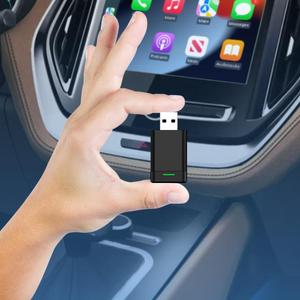 2 in 1 Wireless Car Adapter, Plug & Play Car Wireless Adapter, Smart Mini Box, WiFi Fast Connection Adapter, Fashionable Portable Adapter, Cellphone