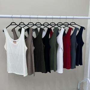 VIRGO BOUTIQUEimmy - Basic Thick Strap Double Lined Basic Vest