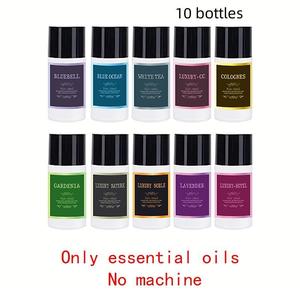 Car Air Freshener Refill Oil Set, Car Air Freshener Refill Fragrance, Car Interior Accessories for Car Diffuser, Car Aromatherapy Refill, Car Scent Products