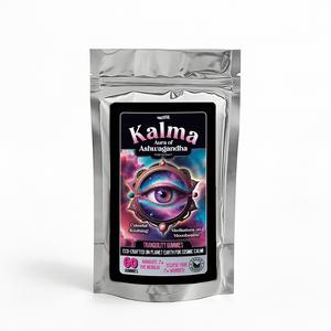 Kalma - Pure Ashwagandha Extract Gummies x60 Pack | Vegan | Gluten Free | GMO Free | Dairy Free |