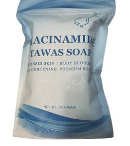 FORMULOVE Niacinamide Tawas Soap 100g Brightening Body Odour Deodorant Soap