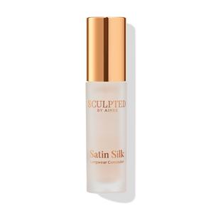 Sculpted by Aimee Satin Silk Concealer | Full Longwear Coverage for Flawless Skin Finish | 16 Shades