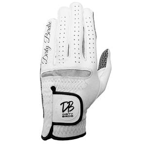 Cabretta Leather Golf Glove For Men - All Weather Grip - Golf Glove For Rain & Summer