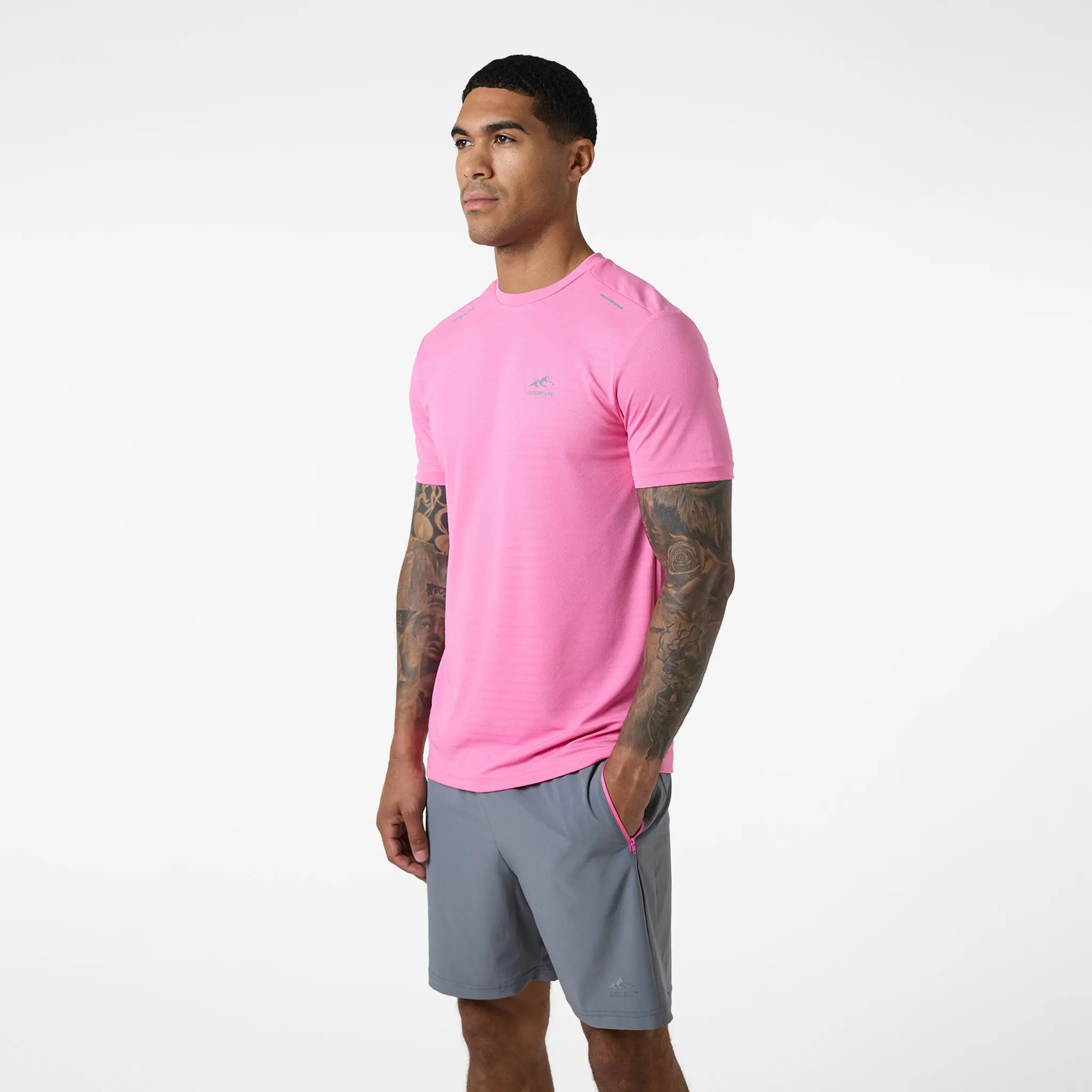 Training Twinset | Pink Grey