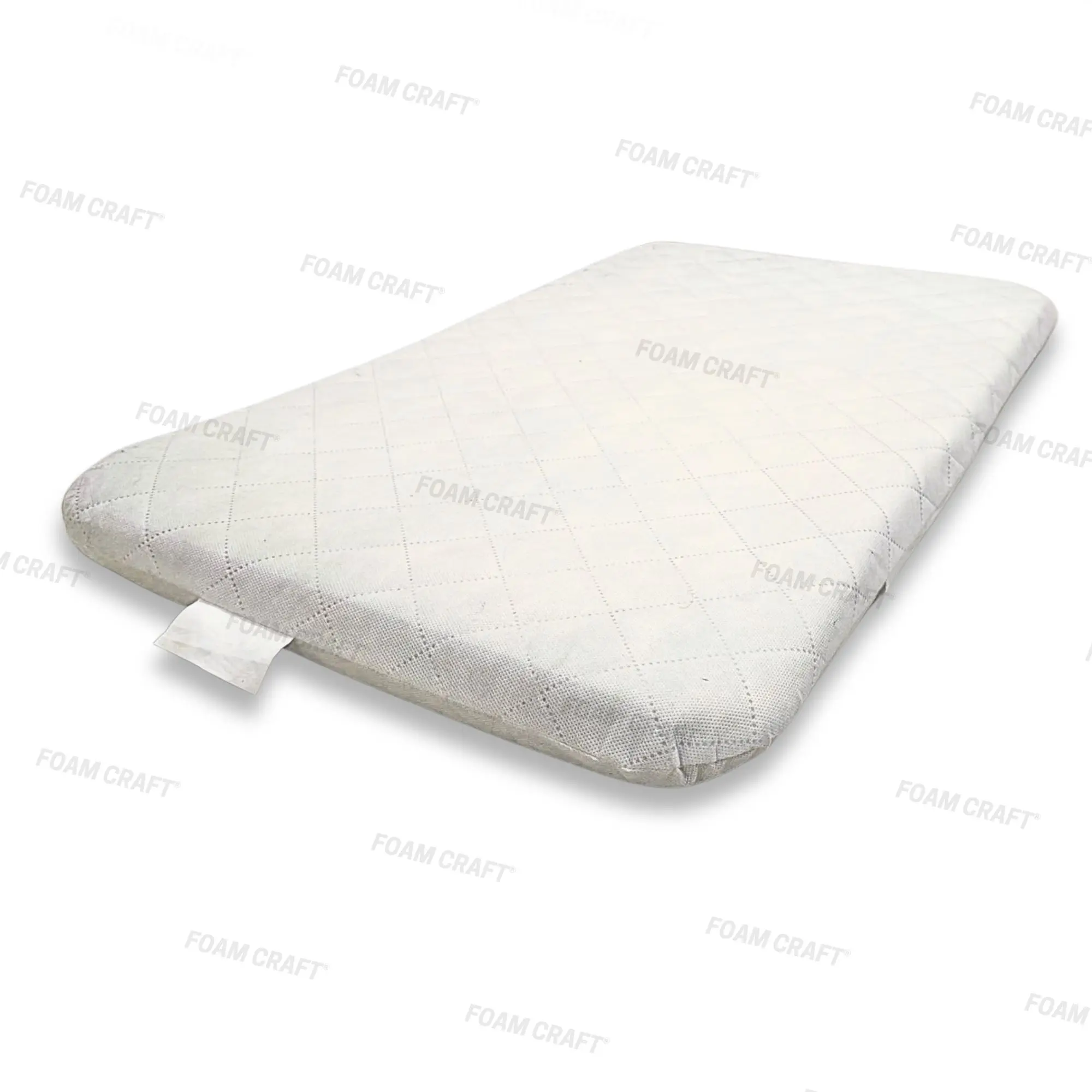 Foam Craft Next to Me Mattress Ultra Soft Breathable Toddler Bed Mattress Anti Allergic Newborn Baby Mattress for Girls & Boys Waterproof Quilted Mattress Cover Zipped Removable 100% Chemical Free Washable Infant Foam Mattress