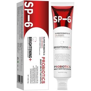 Probiotics Bright Toothpaste, Sp-6 Toothpaste,Sp-6 Ultra toothpaste, Fresh Breath Oral