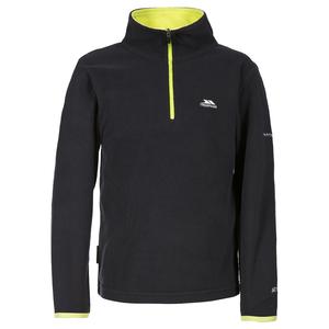 Trespass Boys Micro Fleece with 1/2 Zip in Contrast Colour - Etto