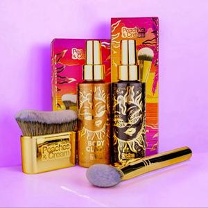 Peaches & Cream Tint, Glaze & Go make up bundle