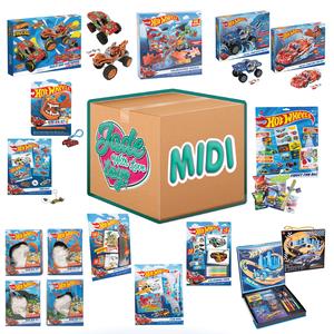 Hot Wheels 7 Item Midi Mystery Box