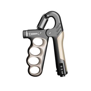 Adjustable Hand Grip Strength Trainer, 1/2 Counts Non-Slip Hand Grip Strengthener, Hand Grip Exerciser for Muscle Training & Recovery, Workout Hand Gripper, Adjustable Workout Equipment, Hand Grips for Strength Training, Handgrip