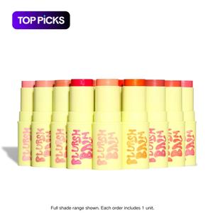 Blursh Balm Cream Blusher - Made By Mitchell, Natural Lightweight Blush for Girls and Women, Valentine's Day Gift, Natural Glow Cosmetics Flawless Cosmetic
