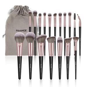 MAANGE Makeup Brush Set with Storage Bag, 18pcs/36pcs/27pcs Makeup Brushes for Foundation, Powder, Concealers, Brushes with Soft Bristles & Comfortable Grip for Beginners, Versatile Makeup Tools for Makeup Blending & Contouring