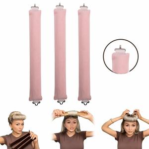 Heatless Hair Curler with Hook, 3 Counts/set Sleeping Hair Curler, Hair Styling Tool for Women & Girls, Valentine's Day Gift