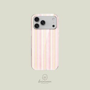 Vertical Stripes Pattern, Two-In-One Protective Case, Fits iPhone 17pro Max 16 Plus 15pro 14pro Max 13plus 12pro 11 Series Cover