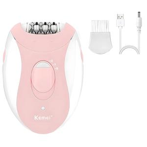 USB Rechargeable Electric Epilator Hair Remover, Portable Waterproof Hair Removal Machine, Personal Care Appliances for Women