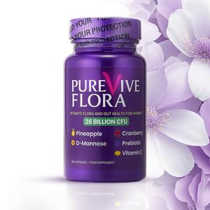 Women’s Capsules – 60 Count | Daily Use | Includes Free Compressed Towel