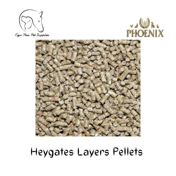 3KG Heygates Country Layers Pellets - Chicken pellets