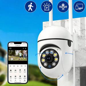 2.4GHz & 5GHz Wireless Security Camera, USB Powered 360° Surveillance Camera with Human Tracking & Infrared Night Vision, 24H Loop Video Security Camera, Wifi Security Cameras, Wireless Cameras For Home Security