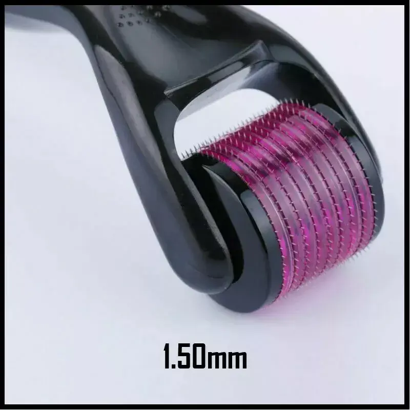 derma roller for hair & beard growth 540 Titanium Micro Needle for scalp skin Body Care Comfort