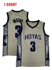 Men's Letter & Number Embroidery Basketball Jersey, Quick Drying Breathable Basketball Vest, Basketball Clothing for Outdoor Sports, Sports Top