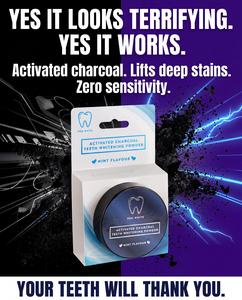 Activated Charcoal Teeth Whitening Powder