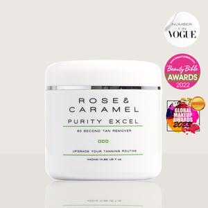 Rose & Caramel Purity Excel 60 Second Self Tan Removers