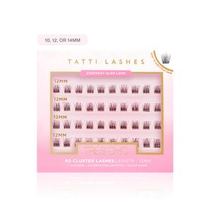 Tres Chic Individual Cluster Lashes - Single Length