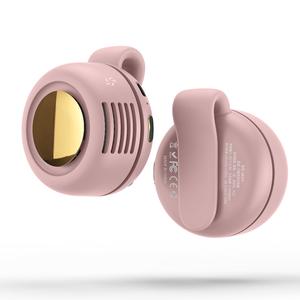 Portable Mini Fan, Rechargeable 3-speed Adjustable Waist Fan, Silent Mini Fan for Outdoor & Travel, Cooling Fan Suitable for Office Use