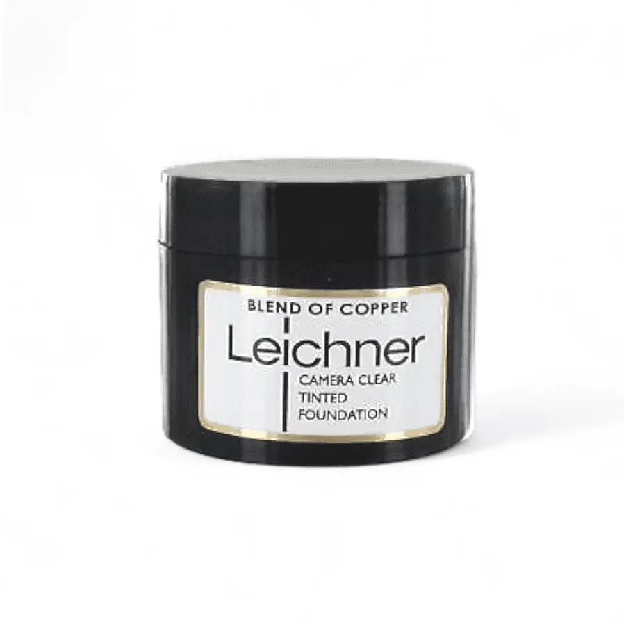 Leichner Camera Clear Tinted Foundation 30ml Blend of Copper
