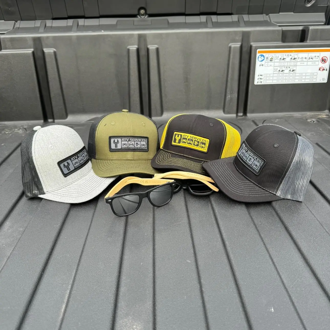 ATV Trucker Cap