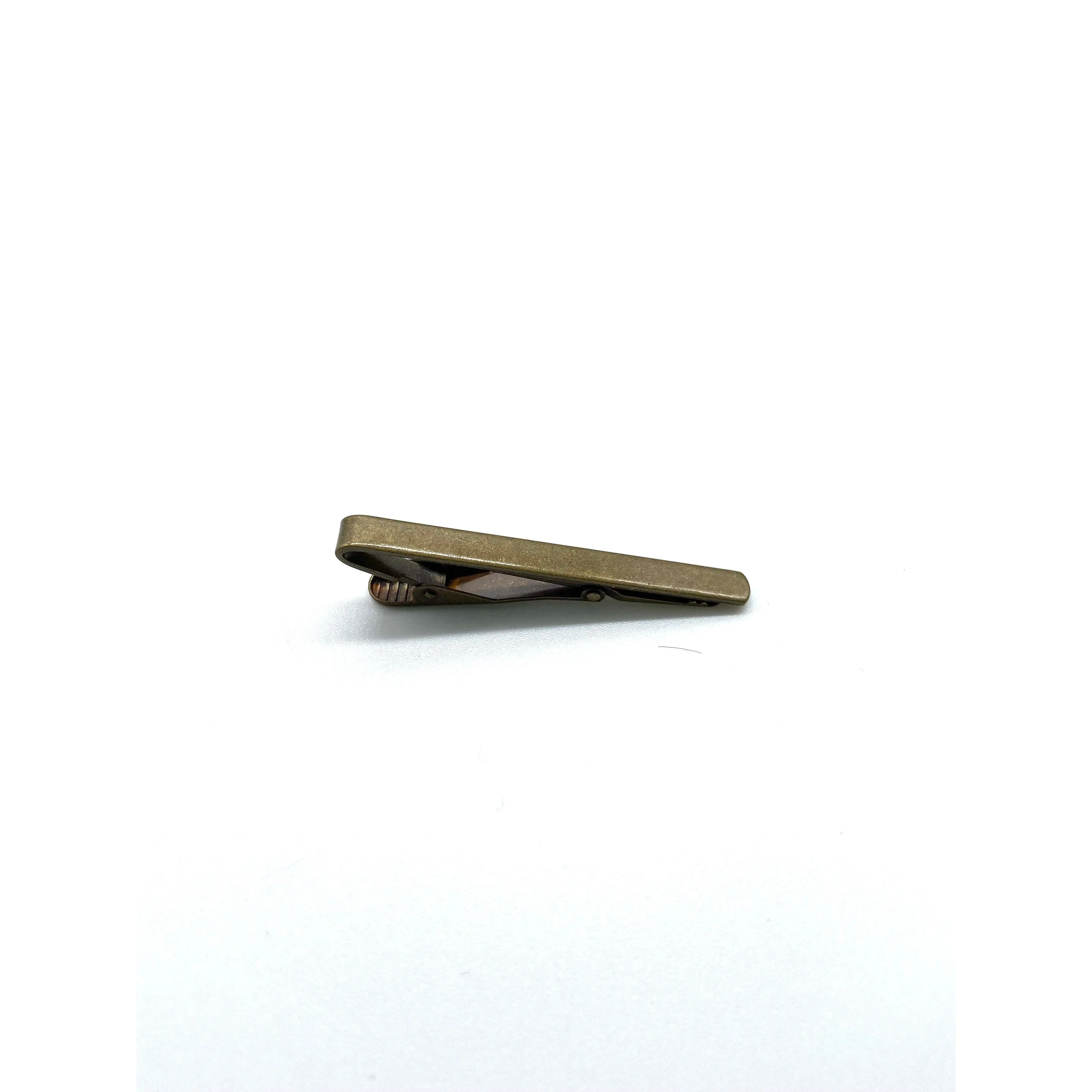 Tie Clip Rustic Gold