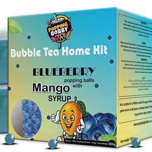 Blueberry Popping Balls with Mango Syrup (280g) simply