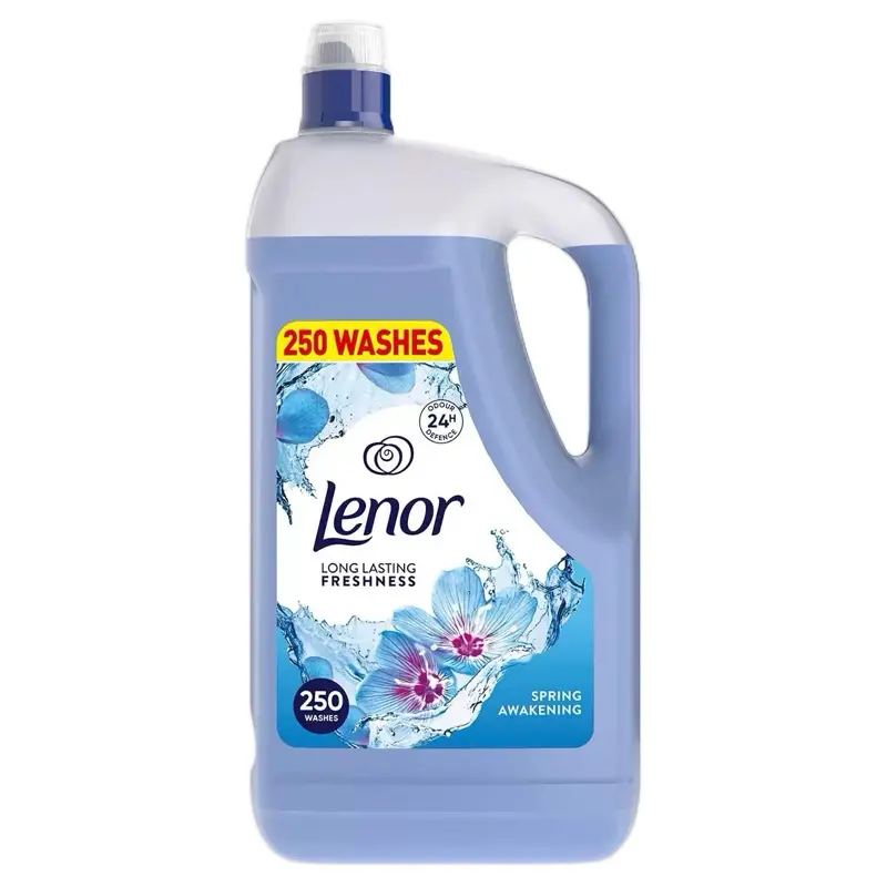Lenor Fabric Conditioner Spring Awakening, 5L (250 Wash) Household