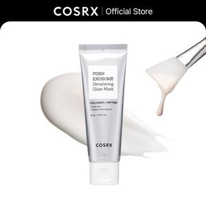 COSRX OFFICIAL PDRN EXOSOME Skinplaning Glaze Mask_peel off mask, korean sleeping mask, glazed, glow, skin firming