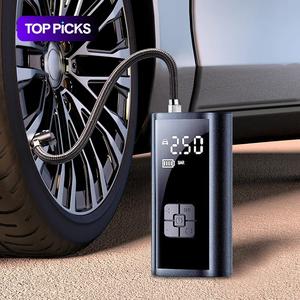 Portable Wireless Car Air Compressor, Digital Tire Inflator Pump, Cordless Tire Inflator, Automotive Tire Inflator, Vehicle Tire Inflator, Multifunctional Electric Air Pump for Car, Bicycle Tires and Balls #TOP PICKS