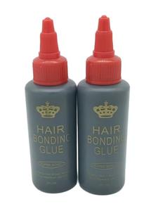 2 Oz 60 ml Black Hair Weft Bonding Glue Hair Weave bond