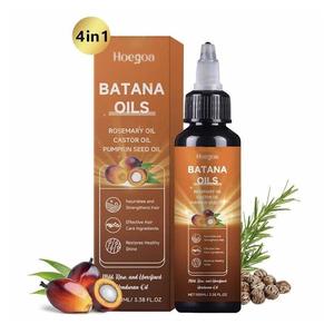 Batana Oil for Hair Growth,4-in-1 Pure & Unrefined Honduran Oil with Rosemary, Castor, Pumpkin Seed Oil, Nourishes, Strengthens, Organic Oil for Hair & Scalp Care