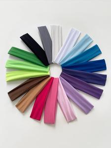 18pcs/set Women's Simple Style Plain Color Hair Band, Casual Trendy Elastic Hair Band, Hair Accessories for Daily Use for Women & Girls