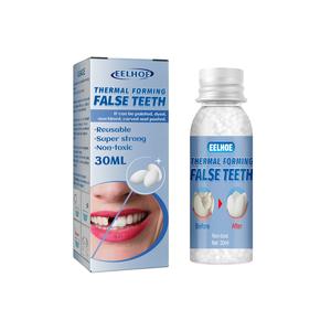 Temporary Tooth Filling Material, 1/2 Boxes Denture care Kit, Denture Kit for Men & Women, oral Cael Care Product for Daily Use Resin,Shapeable denture products