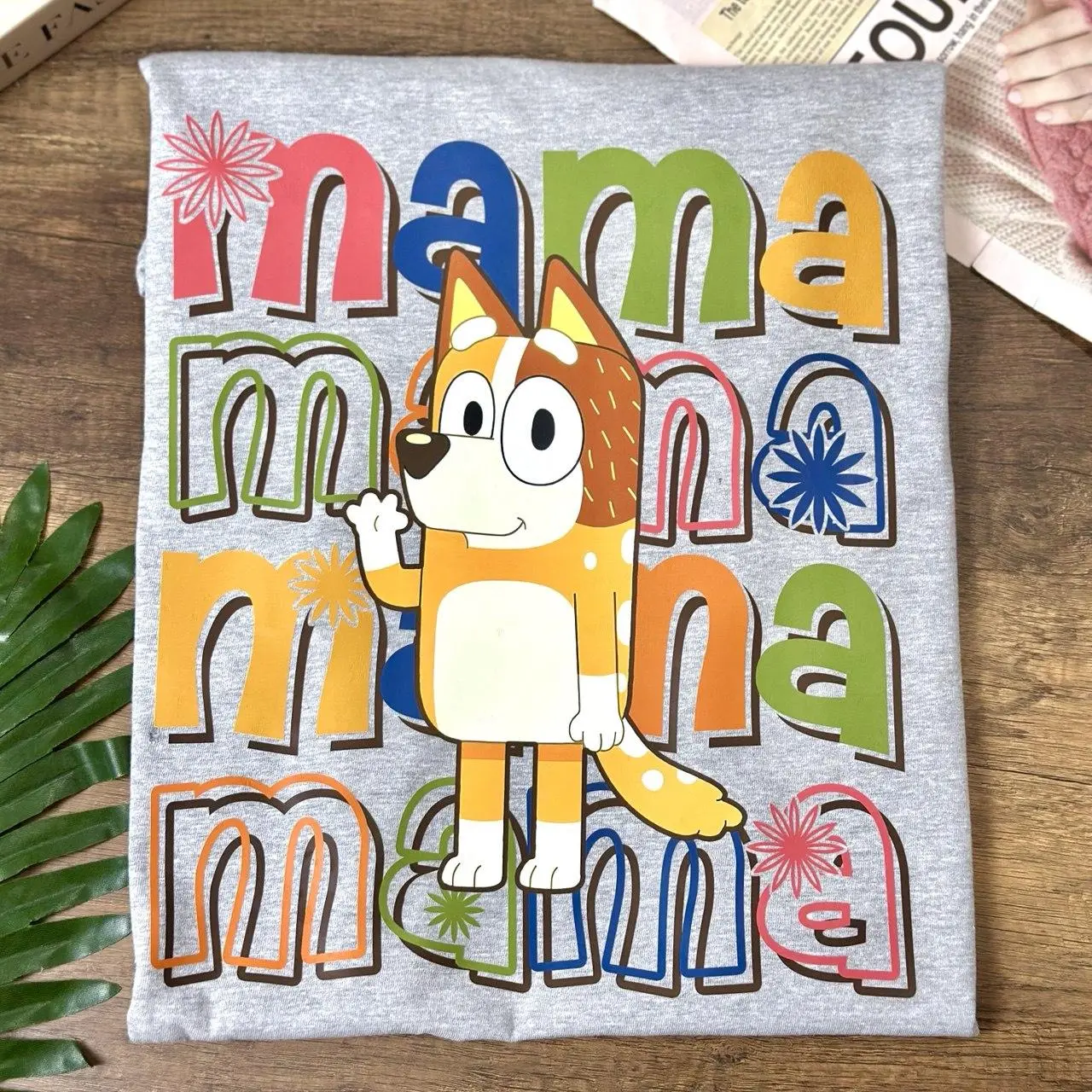 Vintage Bingo Mama T-Shirt, Cartoon Mama Shirt, Mother’s Day Shirt, Summer Mama Tee, Custom Preppy Mama, Mama Shirt, Mom Summer Cute Tee PTRE092