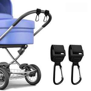 Baby Stroller Hook, 2 Counts Multifunctional Stroller Hook, Stroller Accessories for Baby, Pushchair Accessories