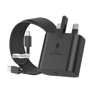 25w USB-C Fast Charging Adapter, 1 Meter Cable, Compatible with Samsung Galaxy S24/s23 Ultra/s22/s21, Portable Type-C Charger