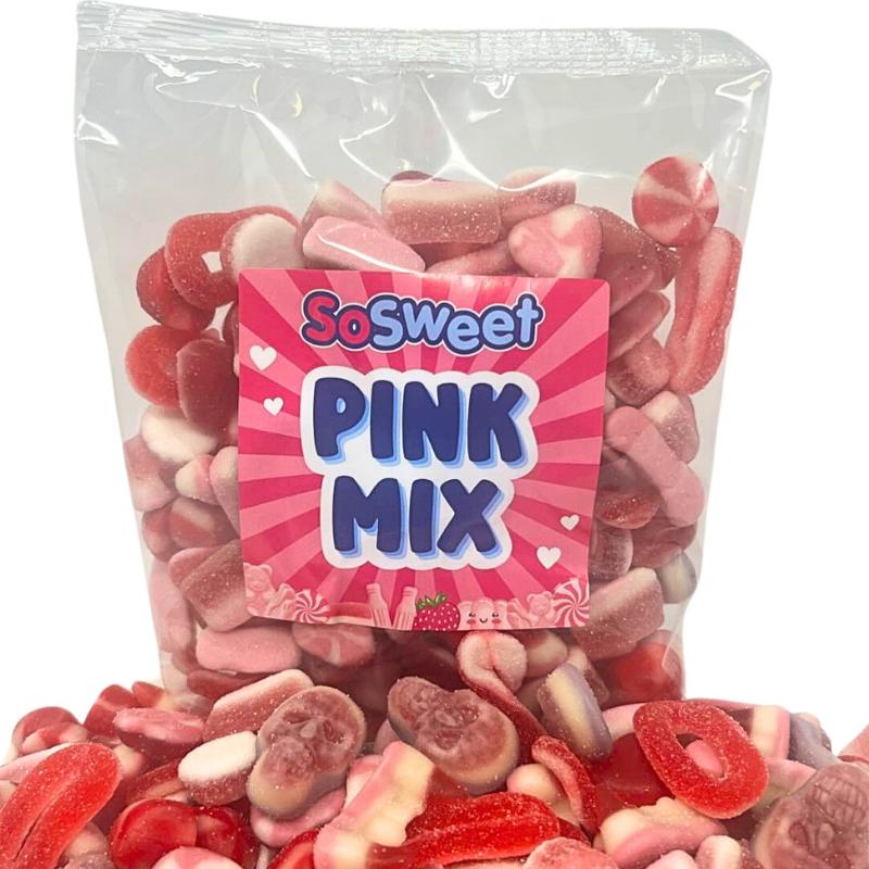 1KG Pink Sweet Mix